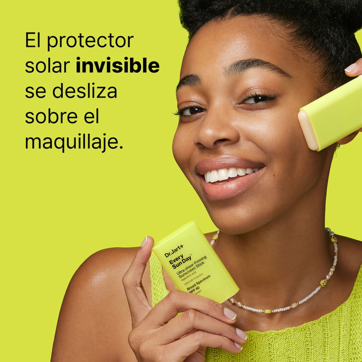 EVERY SUN DAY&trade; INVISIBLE KOREAN SUNSCREEN STICK SPF 40 (PROTECTOR SOLAR EN BARRA)